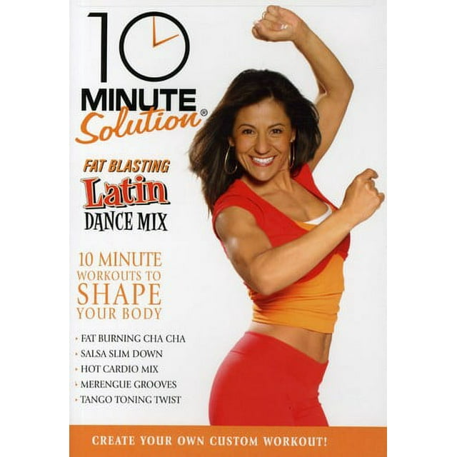 10 Minute Solution: Latin Dance Mix (DVD)