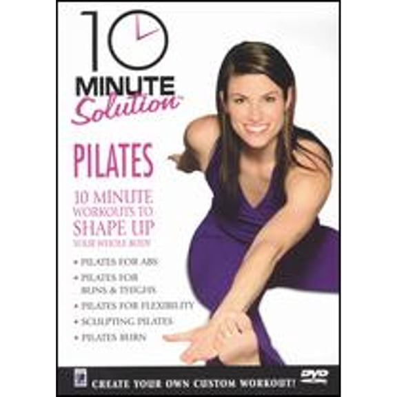 Pre-Owned 10 Minute Solution: Pilates (DVD 0013131281590) directed by Andrea Ambandos