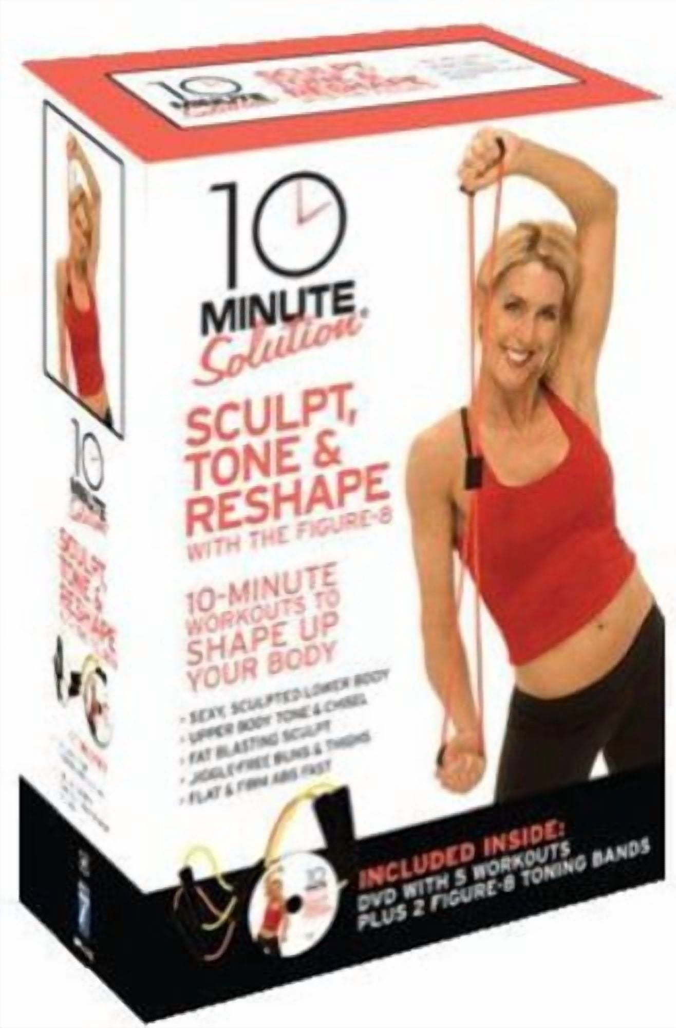 Starz / Anchor Bay 10 Minute Solution: Sculpt, Tone, Reshape