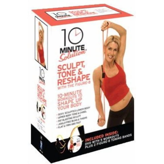 10 Minute Solution: Sculpt, Tone and Reshape Kit