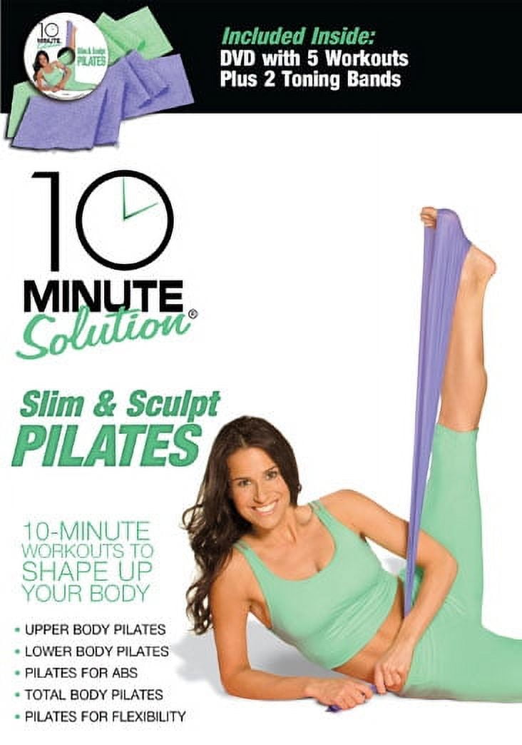 10 Minute Solution: Slim & Sculpt Pilates (DVD) 