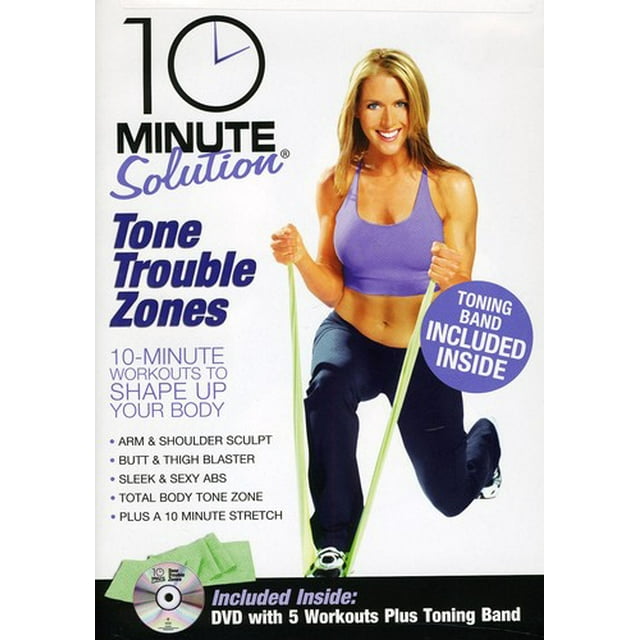 10 Minute Solution: Tone Trouble Zones (DVD), Starz / Anchor Bay, Sports & Fitness