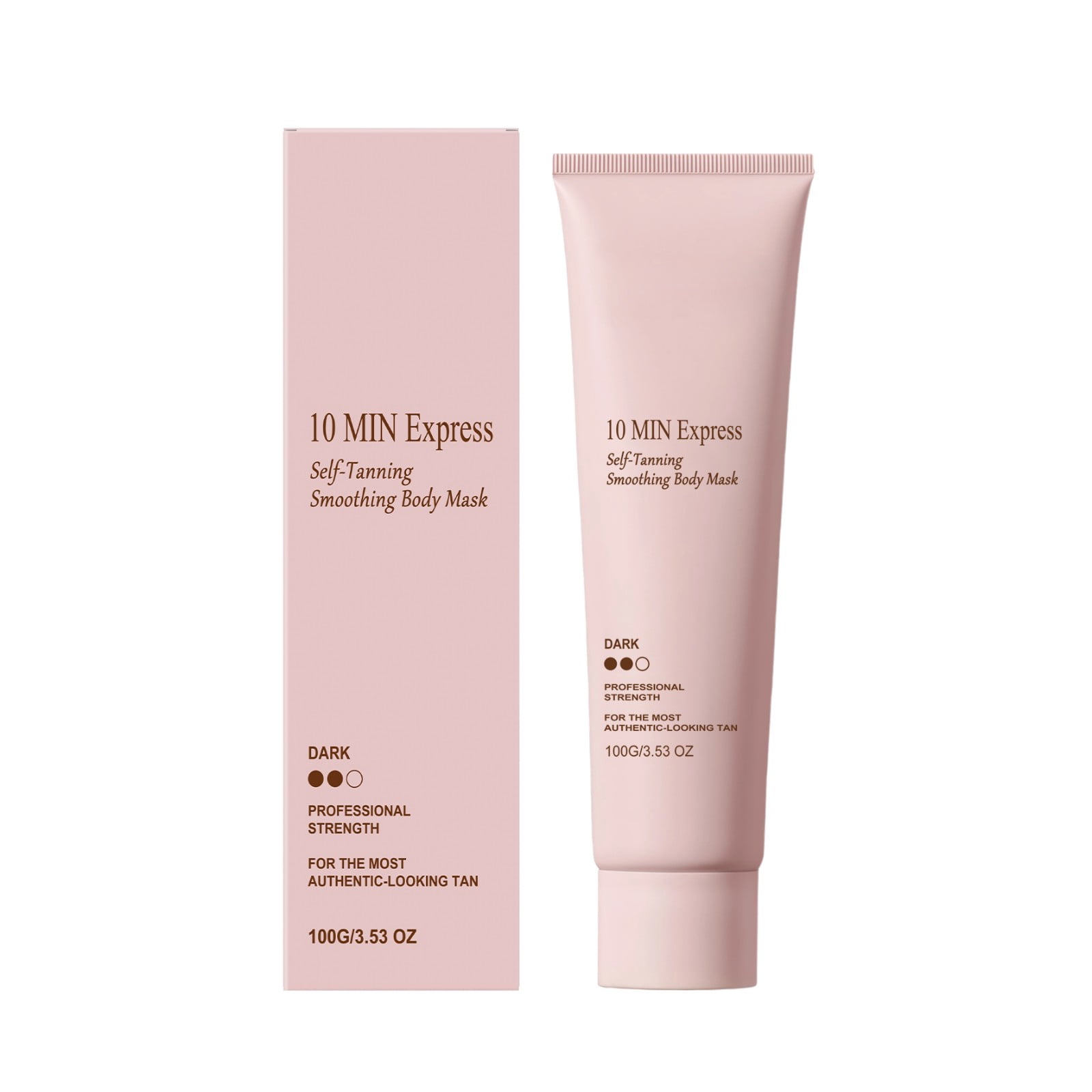 Sunless Mask 10 Minute Tanning Mask for Face and Body - Fast Acting Self Tanner Mask ...