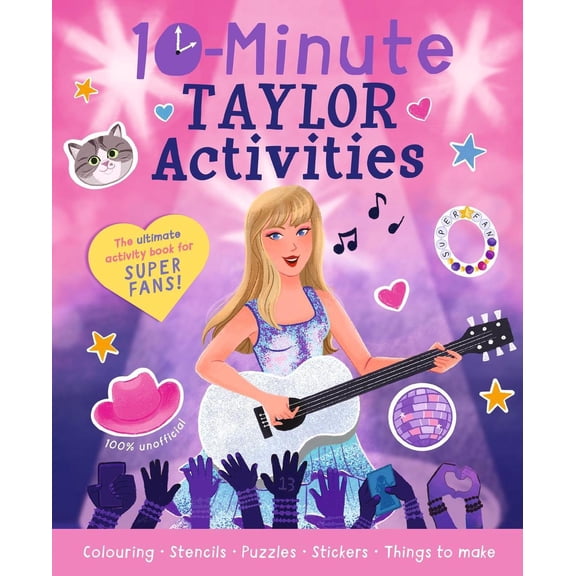 10-Minute Taylor Activities