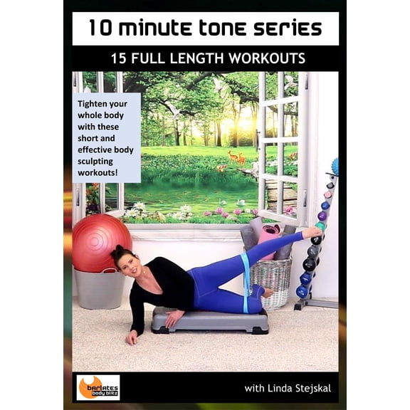 10 Minute Tone Series 15 Workouts - Barlates Body Blitz - Linda Stejskal