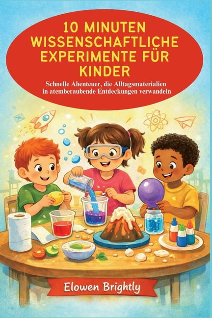 10 Minuten Wissenschaftliche Experimente FÃ¼r: Schnelle Abenteuer, die Alltagsmaterialien in atemberaubende Entdeckungen , (Paperback)