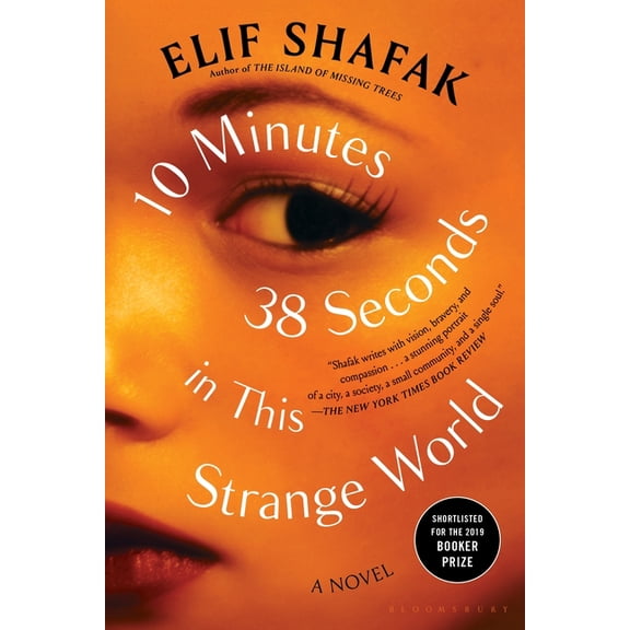 10 Minutes 38 Seconds in This Strange World, (Paperback)