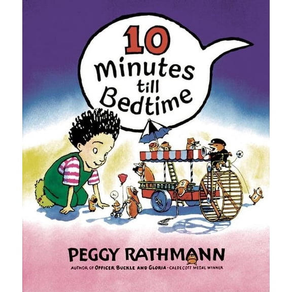 10 Minutes Till Bedtime (Board Book)