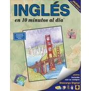 KRISTINE K KERSHUL 10 Minutes a Day: Inglés En 10 Minutos Al Día (Paperback)