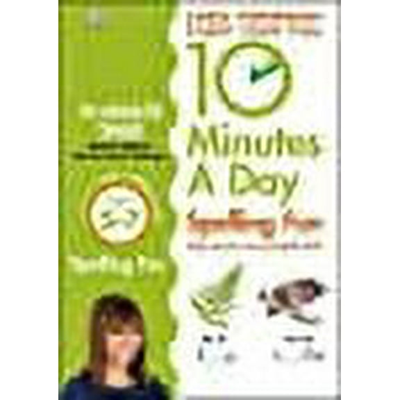 10 Minutes a Day Spelling Fun (Carol Vorderman's English Made Easy)