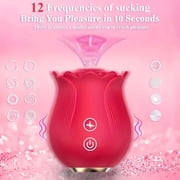 10 Mode Quiet Powerful Handheld Massager for Women Pocket Sized for Travel Full Body Relaxation Holiday GiftH134