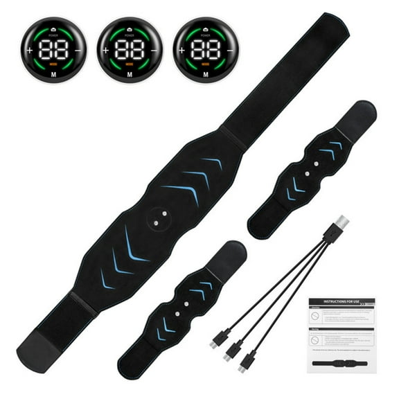 10 Modes 39 Gears EMS Abs Stimulator Abdominal Muscle Fitness Slimming Trainer