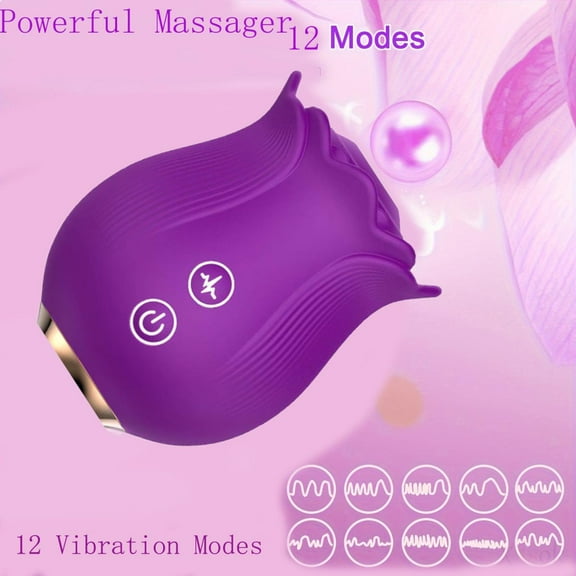 10 Modes Portable Massager Wand - Quiet Muscle Device, Deep Tissue Gun-like Massager for Athletes, Home & Gym Use, & Easy Operation