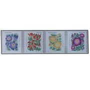 10 Mountain Flora Forever USPS Postage Stamp US First Class Wedding Celebration Anniversary Flower Party (10 Stamps)