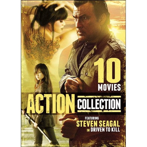Action Dvd Collection 10-movie Action Collection (DVD) - Walmart.com
