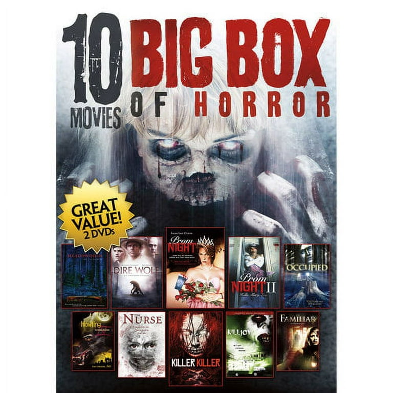 10-Movie Big Box of Horror Collection (DVD)