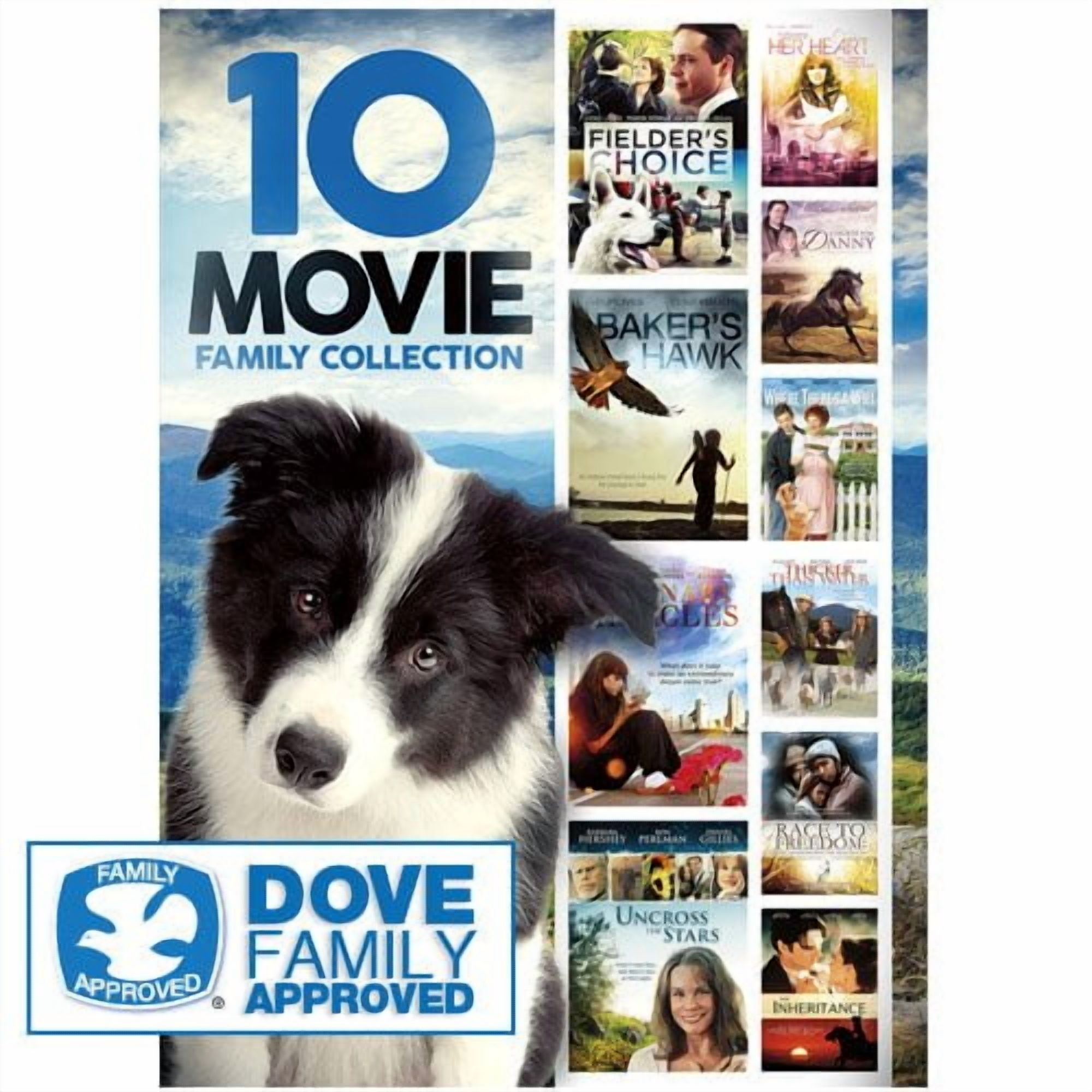 10-Movie Family Pack (DVD) - Walmart.com