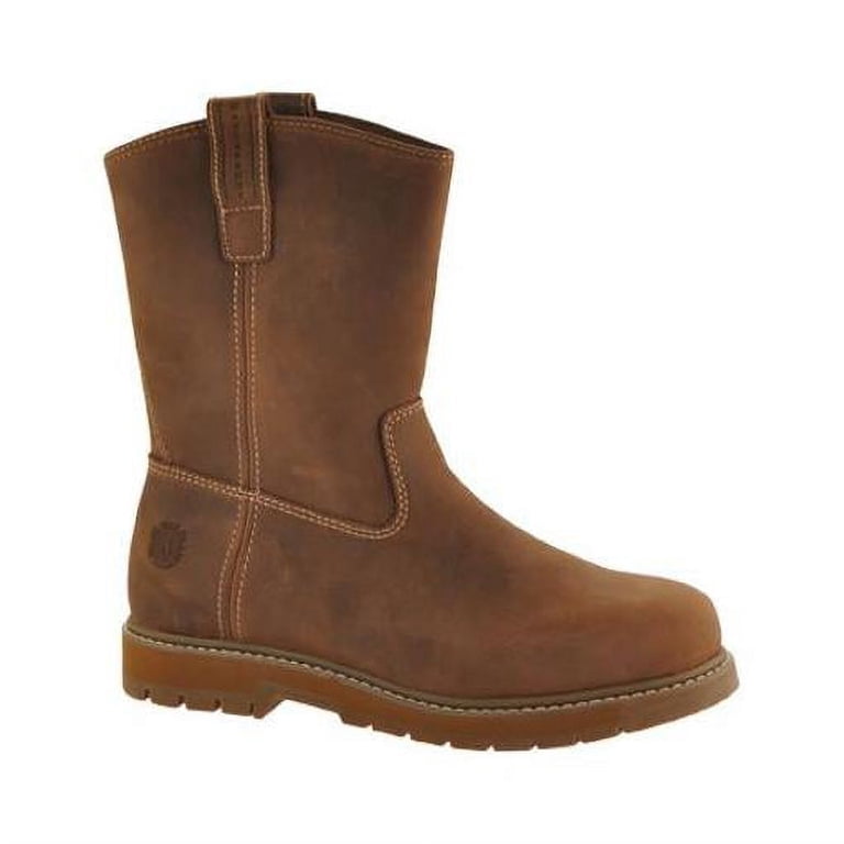 Muck Boot Wellie Classic Brown Leather Men\'s Boots Size 9 MuckBoots Men main image 3