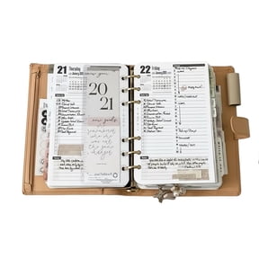 10 Must Have Planners with Daily, Habit & Goal Sheets, Productivity Organizer for Work, Home, Personal Growth, Productivity Planner & Goal Planner