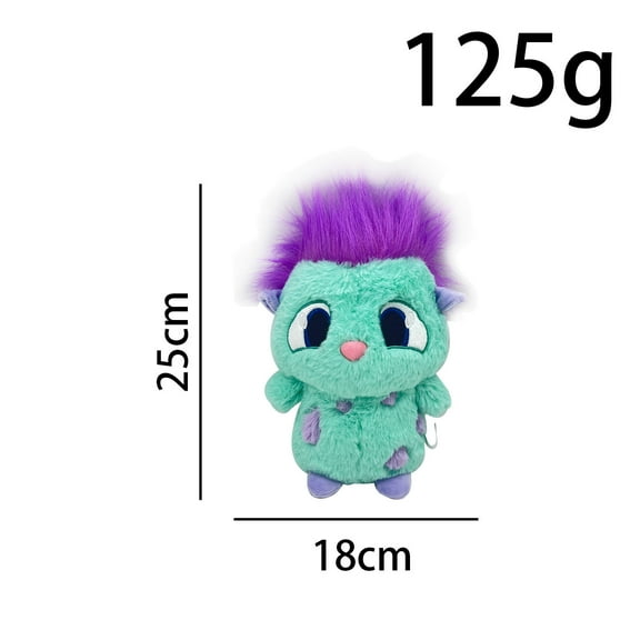 10" NEW Barbiefairytopia Bibble Plush Doll Elina's Pet Bibble Sidekick Collection Toys Gift for Kids and Fans