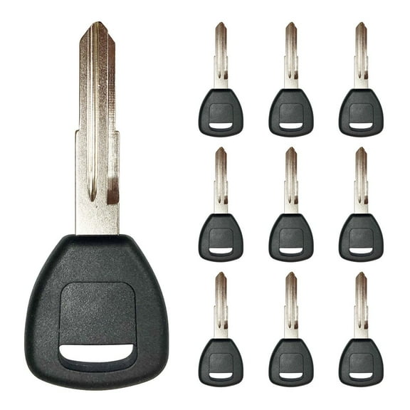 10 NEW Key For Honda Acura Transponder T5 Chip Ignition Entry Keyless HD106-PT5