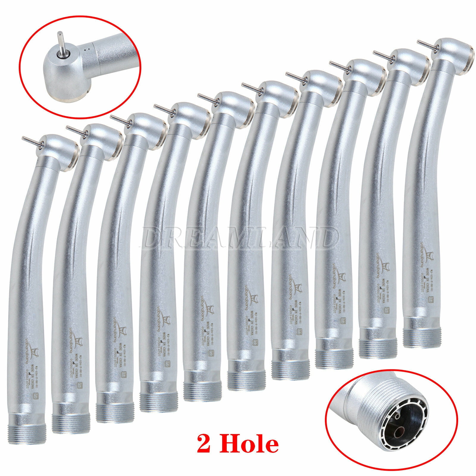 NSK Pana Max Plus Handpiece PAP-SU M4 - Standard Head | Avtec Dental - Foto 11