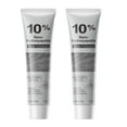 thumbnail image 1 of 10% Nano Hydroxyapatite Toothpaste for Advanced Enamel Repair & Sensitivity Relief, Fluoride-Free, Fresh Mint, Gentle Daily Toothpaste for Whitening & Fresh Breath, 2pcs, 1 of 8