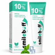 10% Nano-Hydroxyapatite Toothpaste, Fluoride-Free Mint, 4.23 oz