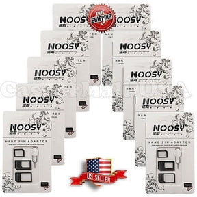 Micro Nano SIM Card Adapter for Cell Phones
