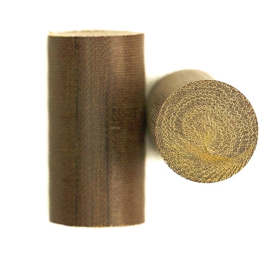 10 Natural Linen Phenolic Ferrules - Break/Jump Cue X 10 - Cue Components