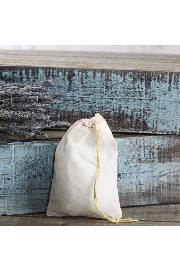 10 Natural Muslin Drawstring Bags: Your Versatile Canvas for Creativity