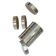 10 Neodymium Magnets, 1/2 by 1/8 inch Disc N48, Super Stron Magnets