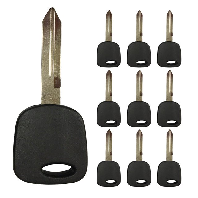 10 New Uncut Transponder Chip Key for Ford F150 Mustang Expedition H72