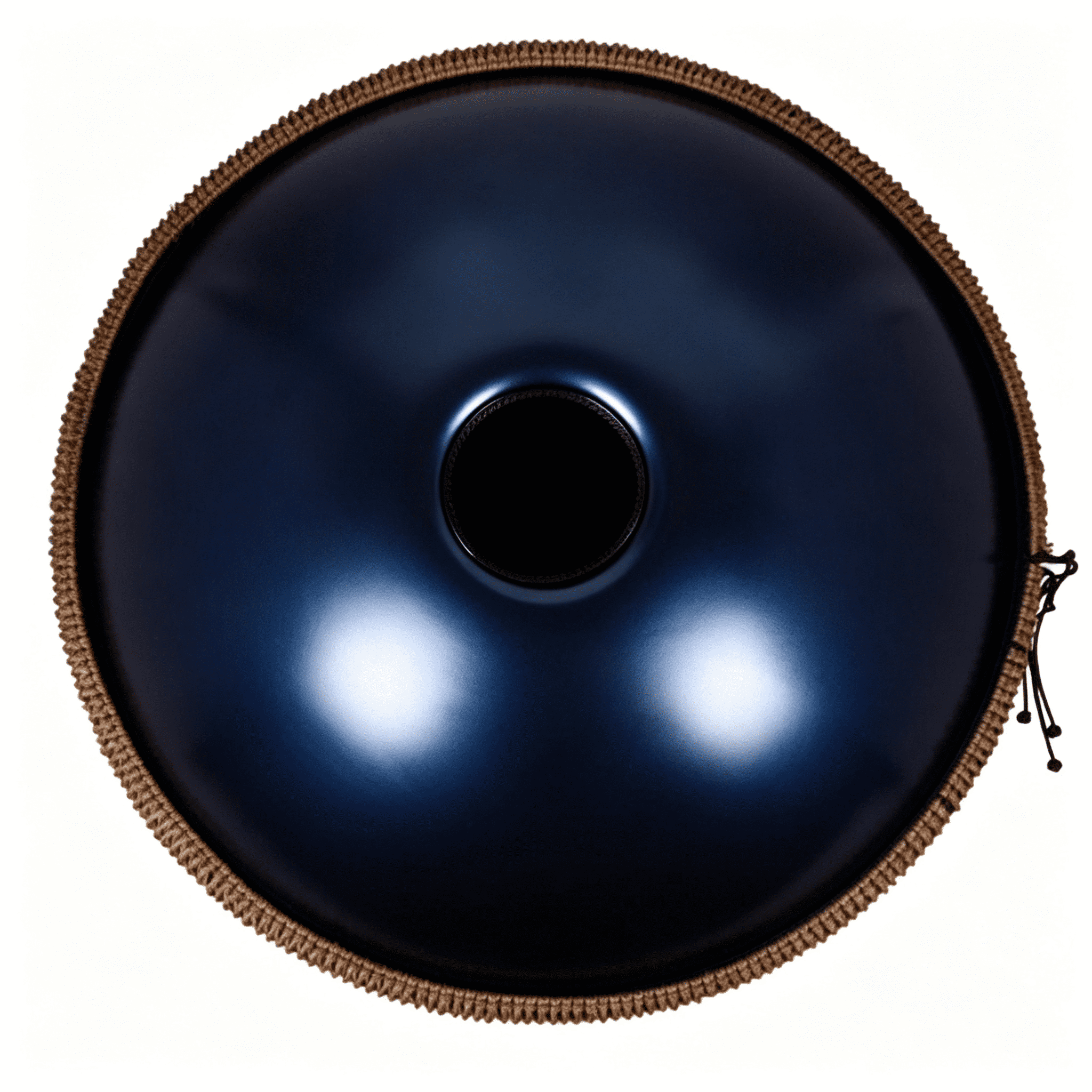 10 Notes Mandala Pattern Silver Handpan Drum Decorative Steel Percussion Instrument