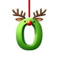 thumbnail image 1 of 10 Number Ornaments for Christmas Tree – 0-9 Reindeer Style Hanging Decorations, Personalized Xmas Number Tree Ornaments for Holiday Party, Stockings, Gift Wrapping, Mantel & Festive Home Décor, 1 of 7