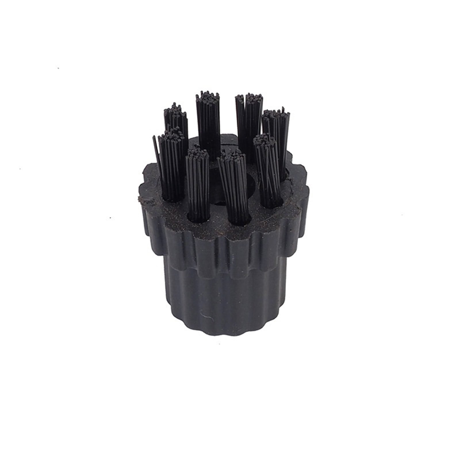 10 Nylon Appliance Steam Cleaner Spray Gun Small Round Brush Heads, 10 ...