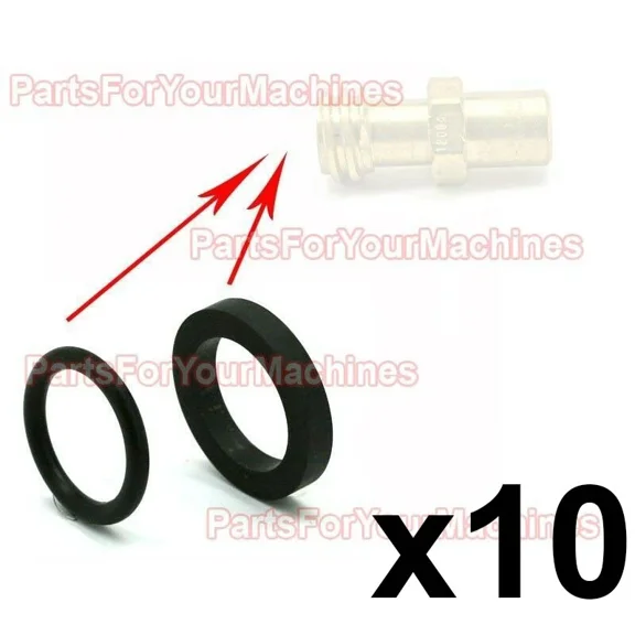 (10) O-Ring Kits For Rego Lpg Male Connector 7141M, Propane Cylinders, Forklifts