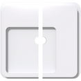 thumbnail image 1 of 10"OD x 1"ID x 3 1/2"C x 1"P Lucan Architectural Grade PVC Contemporary Ceiling Medallion, Two Piece, 1 of 11