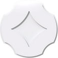 thumbnail image 1 of 10"OD x 3 1/2"C x 1"P Percival Architectural Grade PVC Contemporary Ceiling Medallion, 1 of 11
