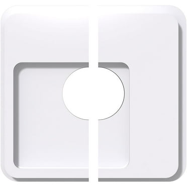 10"OD x 3"ID x 3 1/2"C x 1"P Lucan Architectural Grade PVC Contemporary Ceiling Medallion, Two Piece