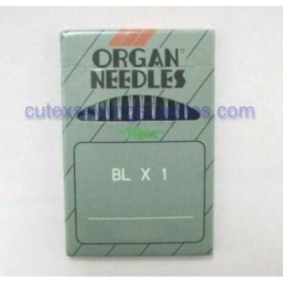 10 ORGAN BLX1 Overlock Serger Sewing Needles Babylock-Size 14