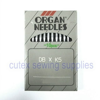 Organ  10 Pack Embroidery Needles Size 11 Med All Purpose