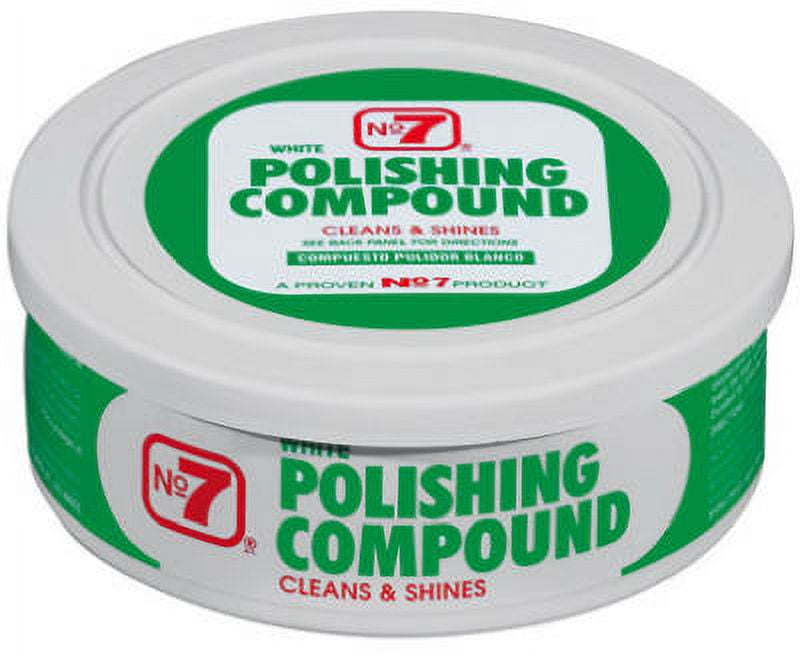 10 OZ No. 7 White Polishing Compound, Each