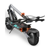 10" Off-Road Electric Scooter,1000W Motor Foldable E-Scooter,28MPH & 28 Miles,330 LBS Capacity,Black