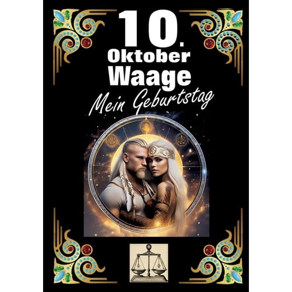 10. Oktober, mein Geburtstag: Geboren im Zeichen der Waage. Meine Eigenschaften und Charakterzge, meine Strken und Sch, (Paperback)
