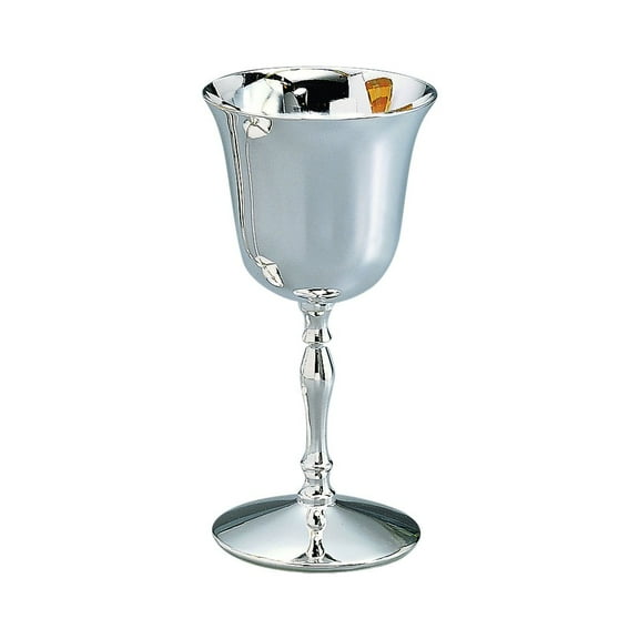 10 Ounce Water Goblet - Nickel Plated