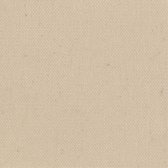 10-ounces natural canvas fabric by the yard, 60-inch wide.