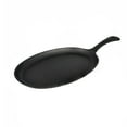 thumbnail image 1 of 10" Oval Cast Iron Skillet w/Handle, Each, 1 of 3