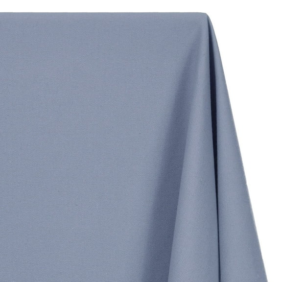 10 Oz Cotton Duck Canvas Hypoallergenic Medium Weight Fabric By The Yard For Sewing Accessories & Upholstery - Denim Blue (10 Yards)