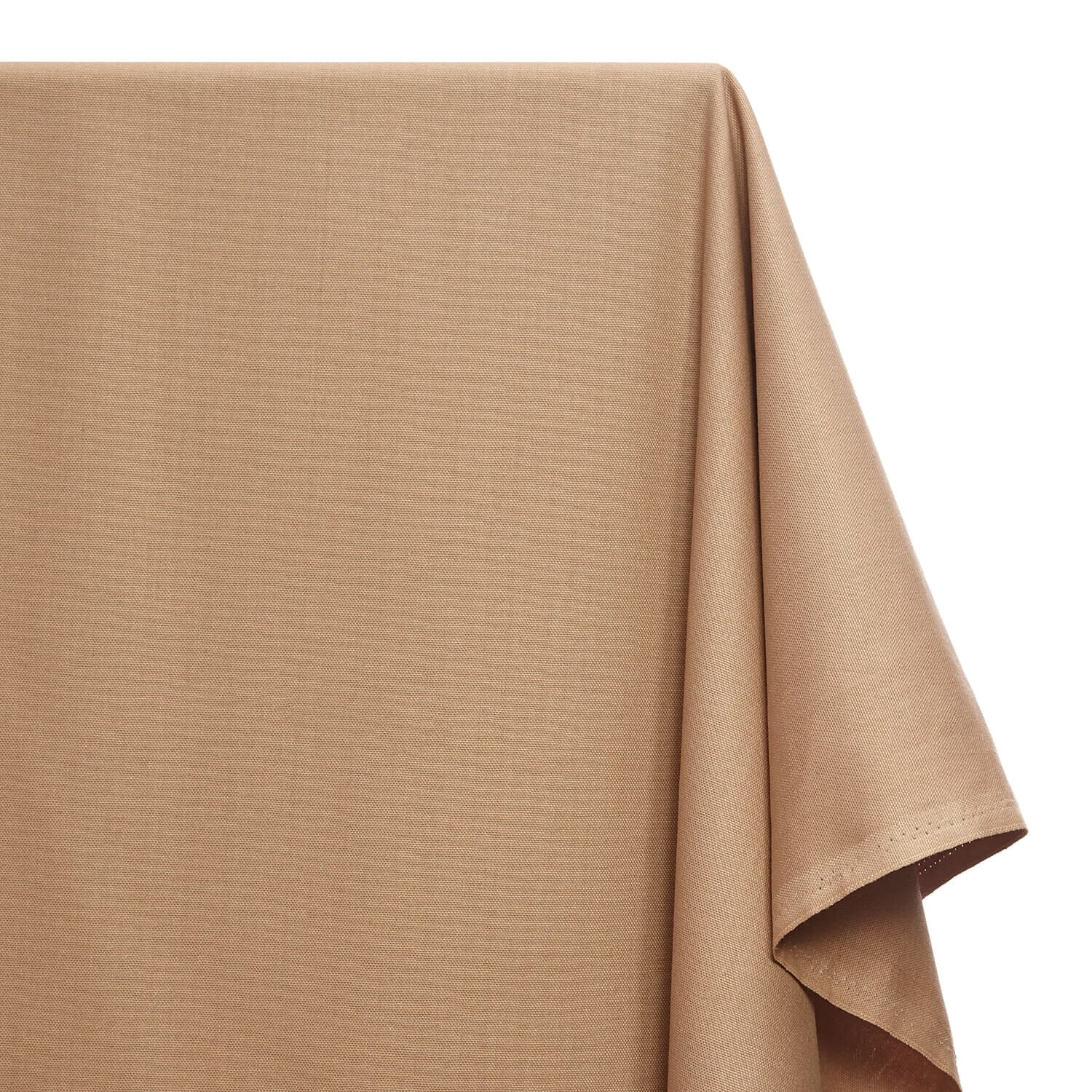 10 Oz Cotton Duck Canvas Hypoallergenic Medium Weight Fabric By The Yard For Sewing Accessories & Upholstery - Khaki (5 Yards)
